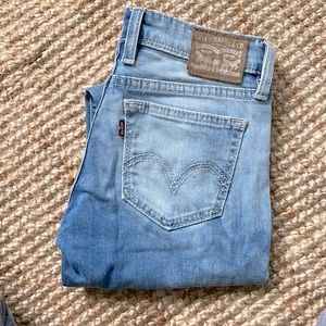 Levi’s cropped jeans size 25/0